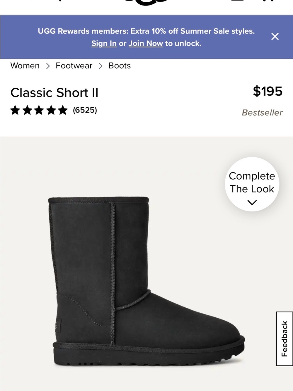 New UGG Classic Boots
